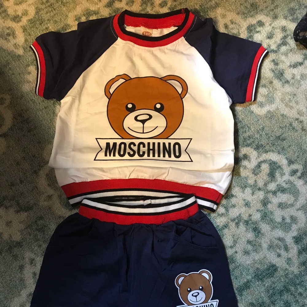 Boys summer Moschino Set